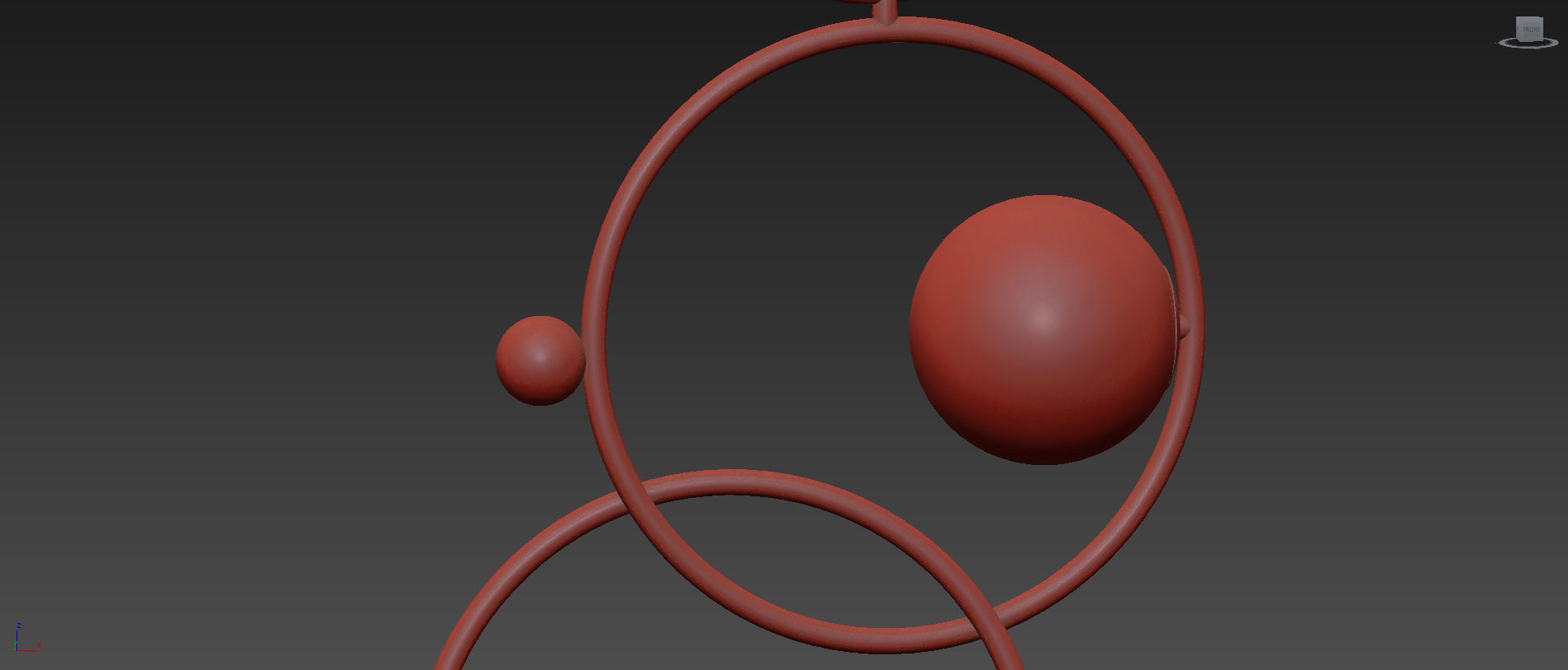 VeniceM Zoe Floor Light by Massimo Tonetto 3D model_7