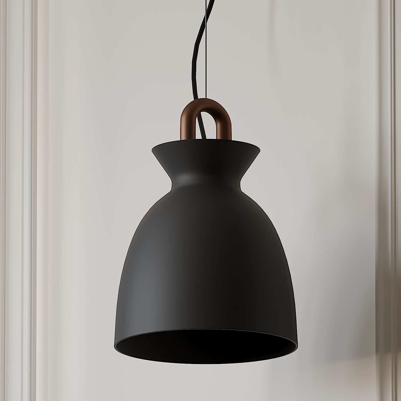 Colombo Modern Pendant Light by Tudo and Co 3D model_2