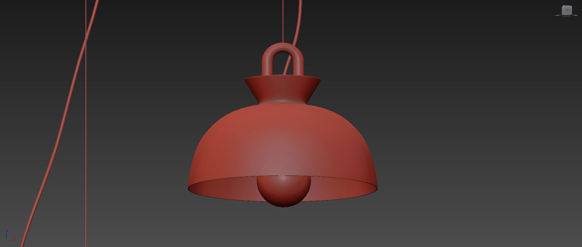 Colombo Modern Pendant Light by Tudo and Co 3D model_8