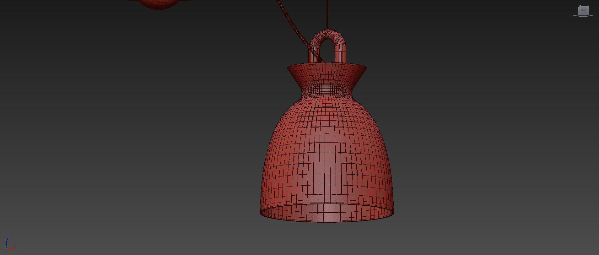 Colombo Modern Pendant Light by Tudo and Co 3D model_10