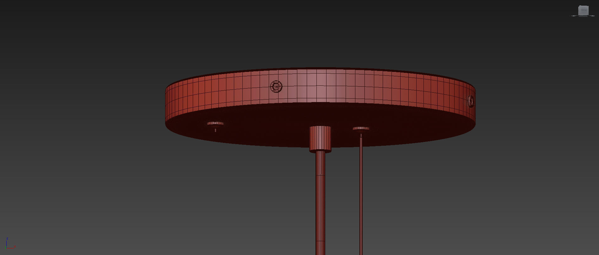 Colombo Modern Pendant Light by Tudo and Co 3D model_4