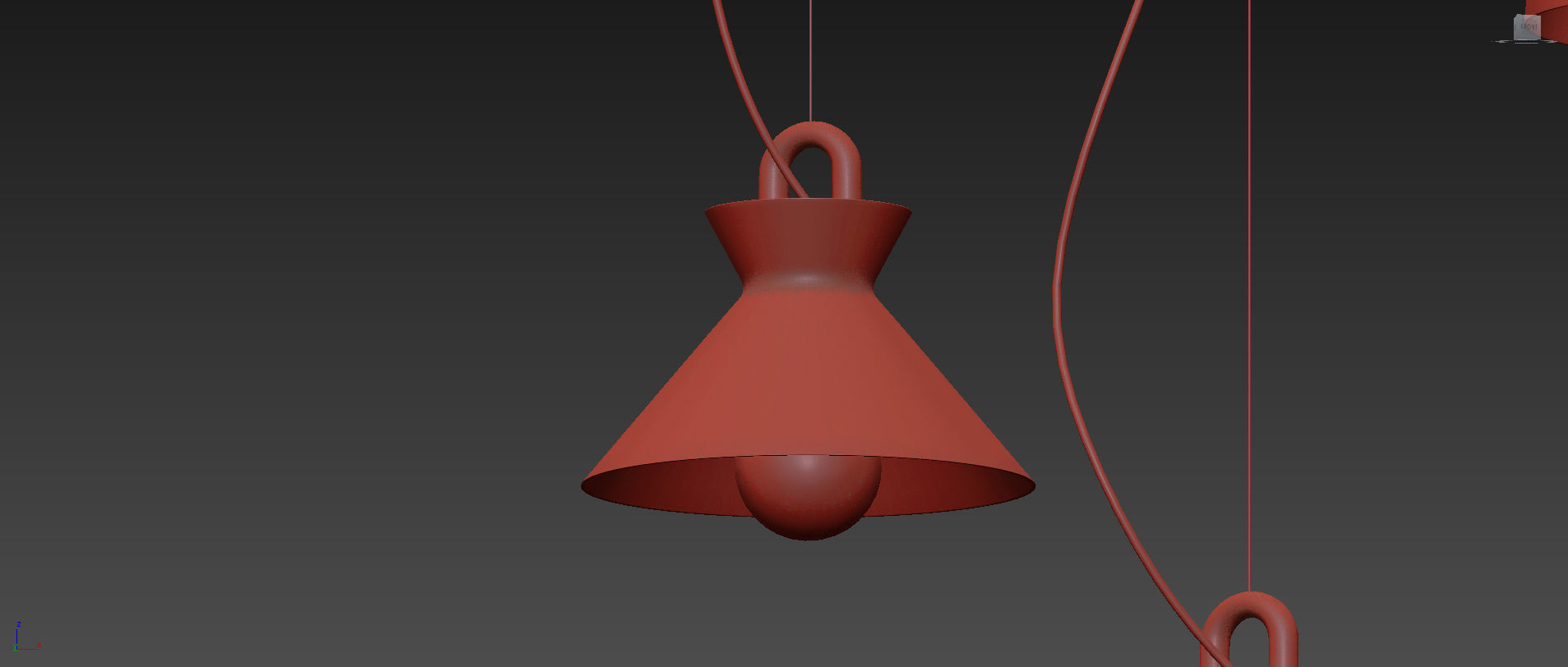 Colombo Modern Pendant Light by Tudo and Co 3D model_6