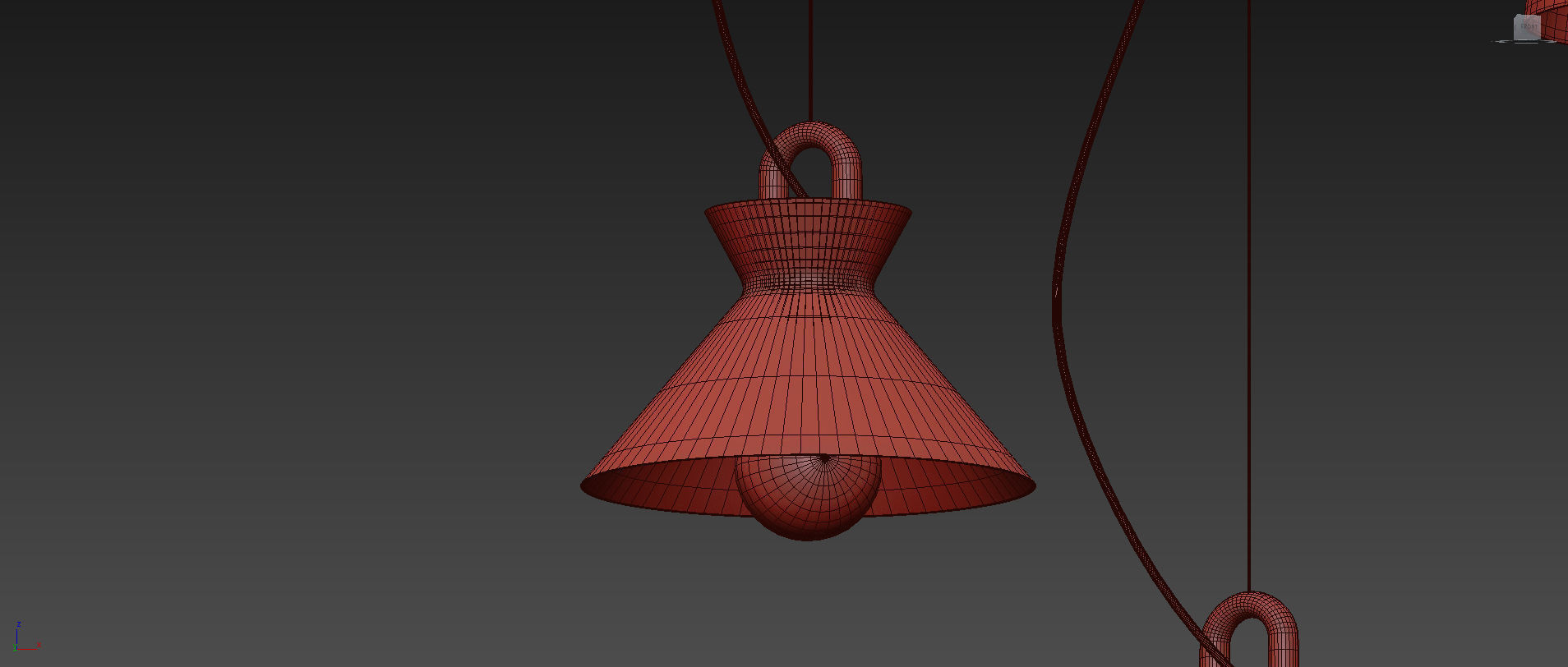 Colombo Modern Pendant Light by Tudo and Co 3D model_9