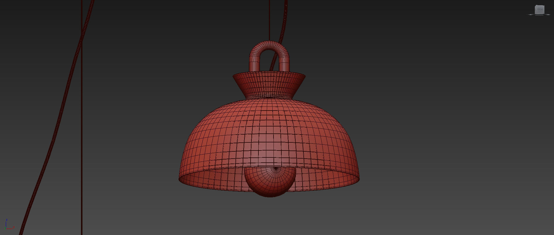 Colombo Modern Pendant Light by Tudo and Co 3D model_7