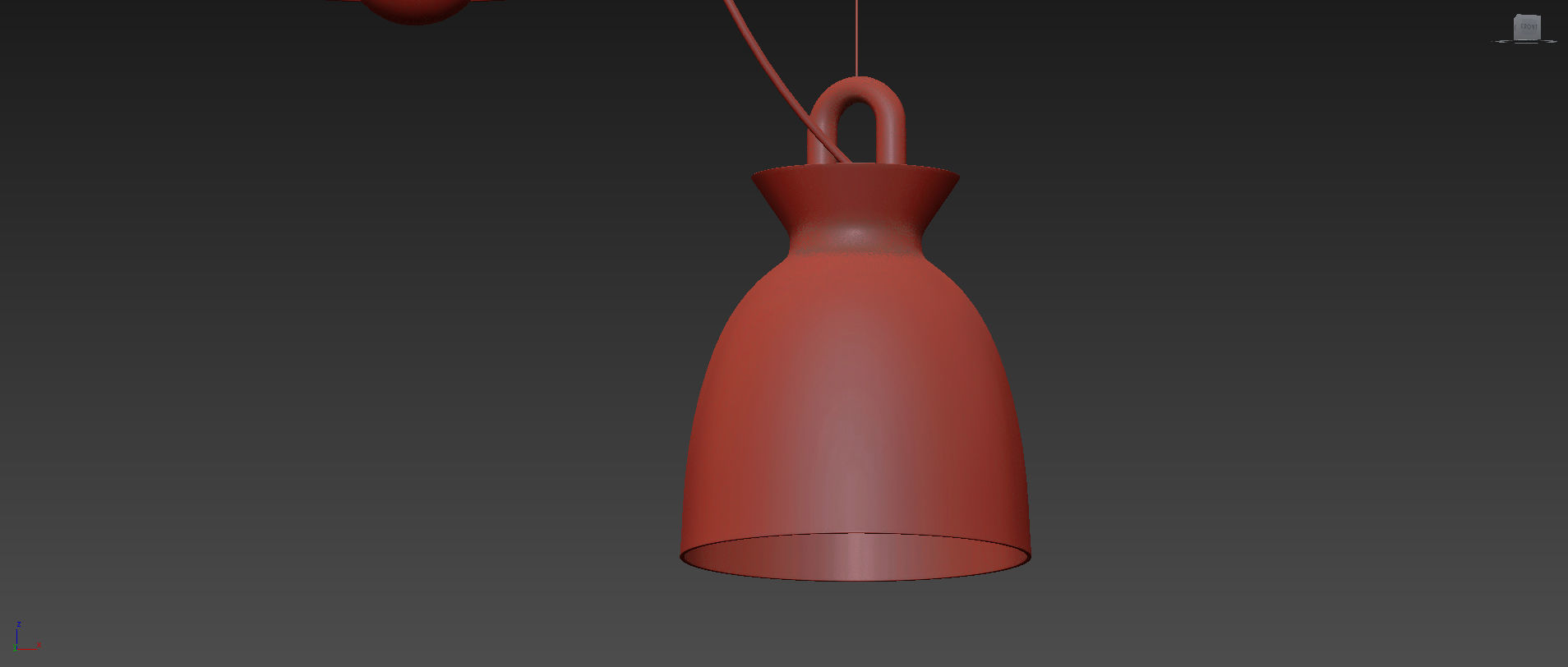 Colombo Modern Pendant Light by Tudo and Co 3D model_12