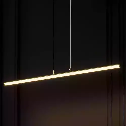 Light Rods LED Pendant 3D model