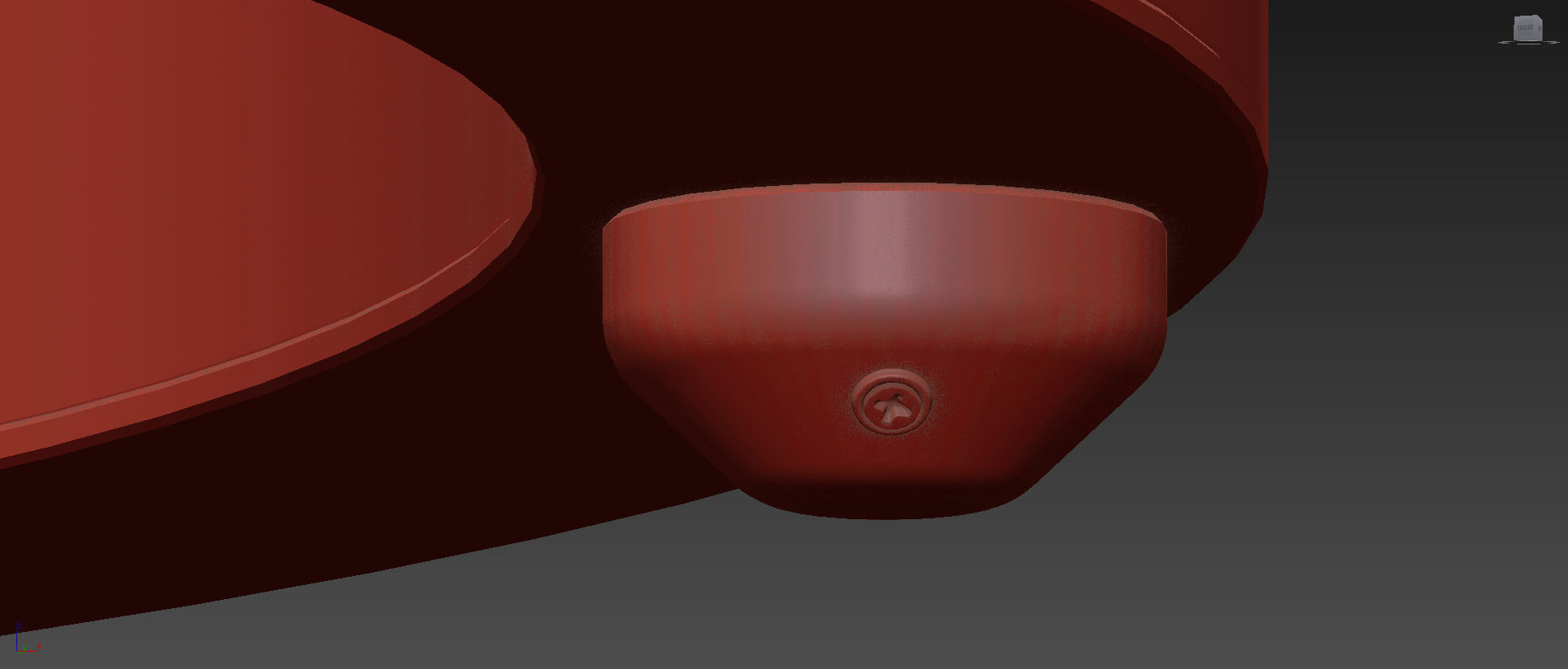 Halo Chandelier 4 Rings by The Future Perfect 3D model_3