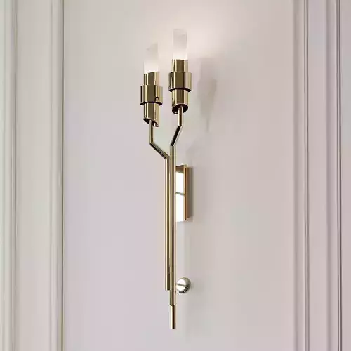 Tycho Torch Wall Sconce by LUXXU
