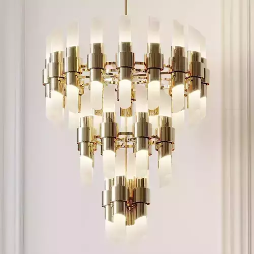 Tychho Chandelier by LUXUU