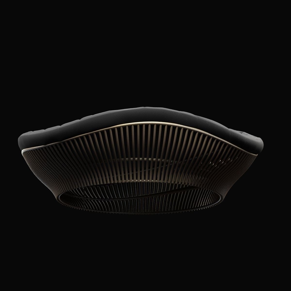 Corner 43 Decor Truffle Round Daybed 3D model_3