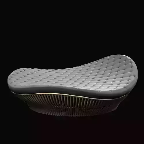 Corner 43 Decor Truffle Round Daybed