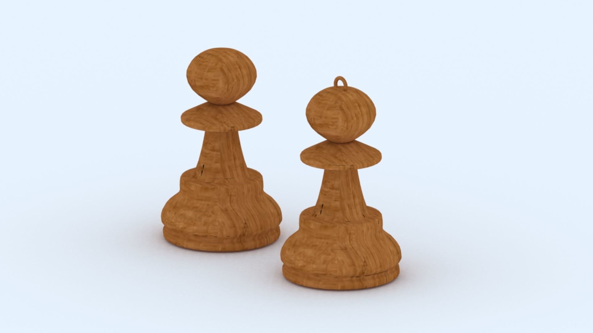 chess pawn 3D print model_5