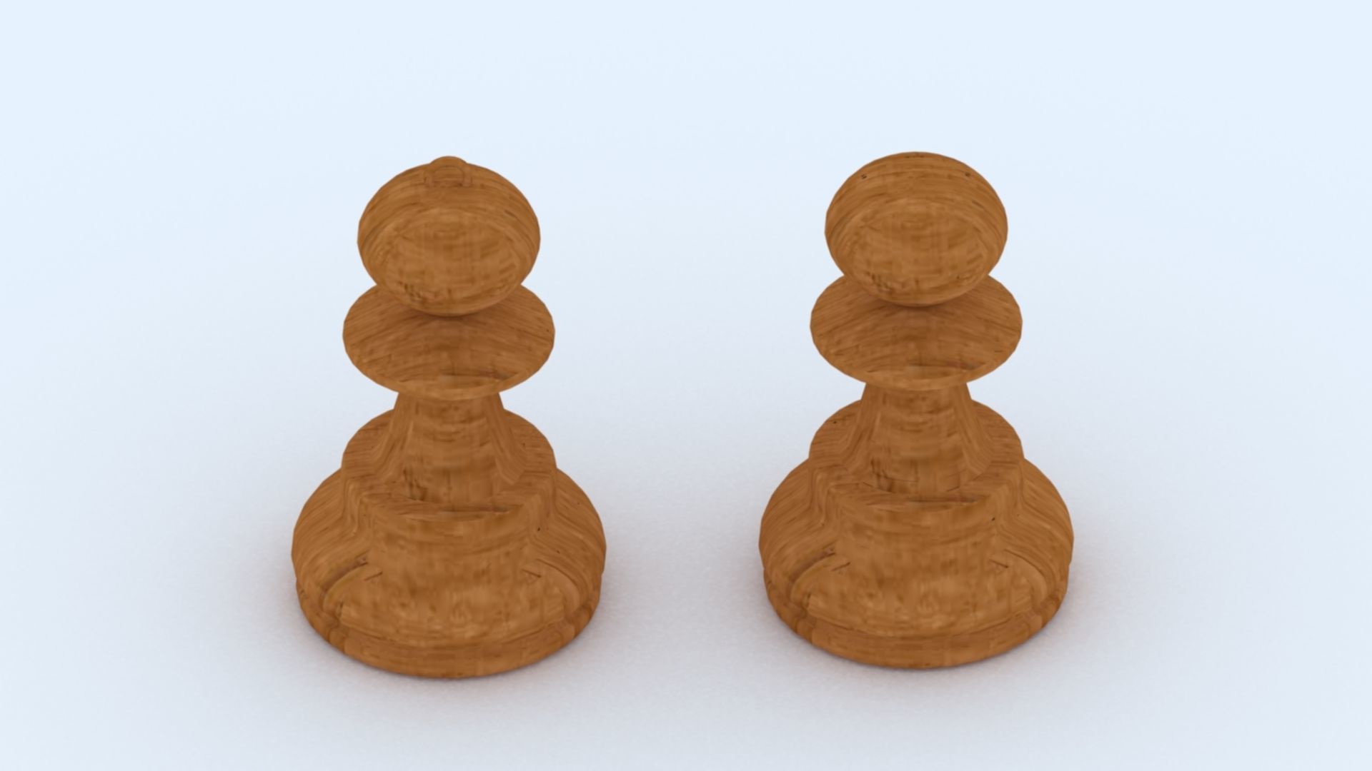 chess pawn 3D print model_2