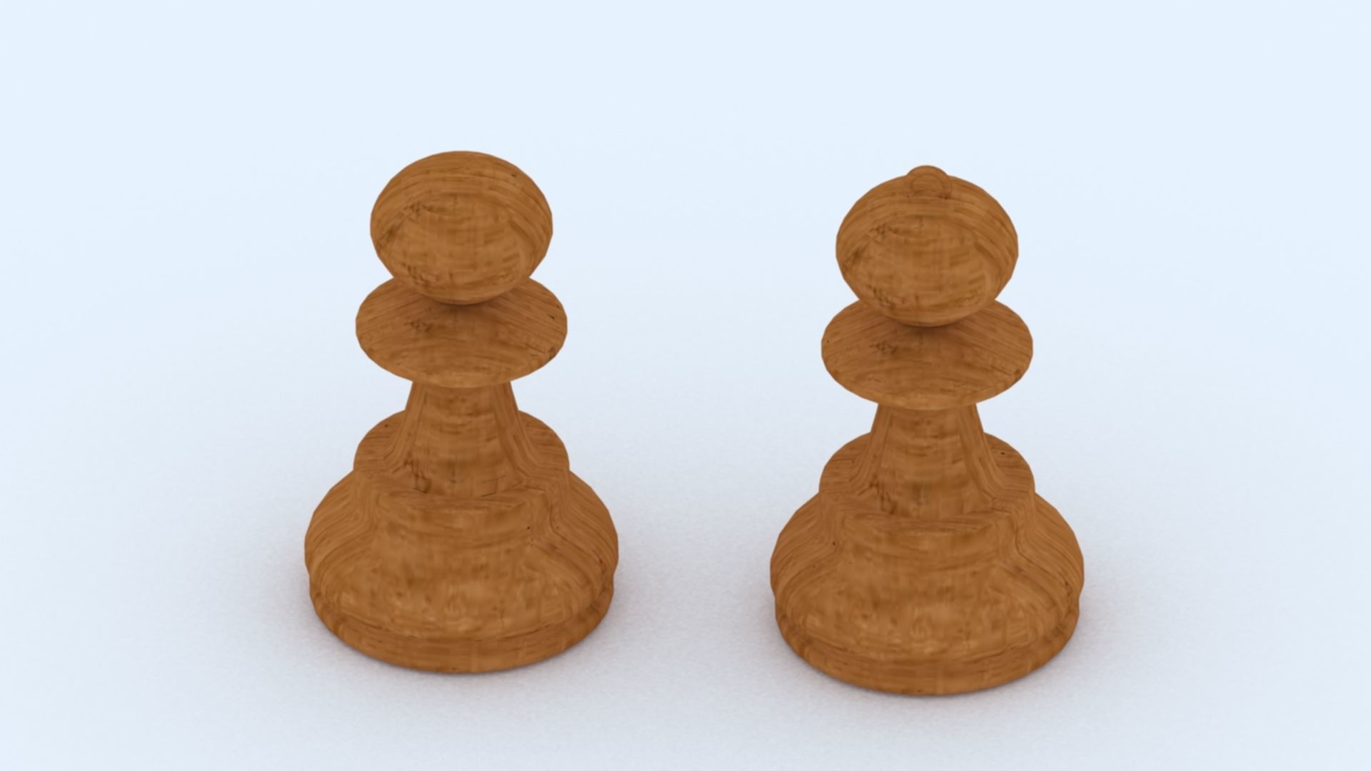 chess pawn 3D print model_6