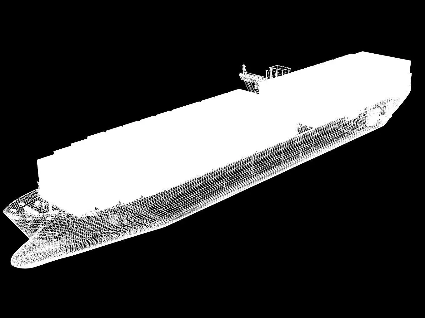 container ship 3D model_16