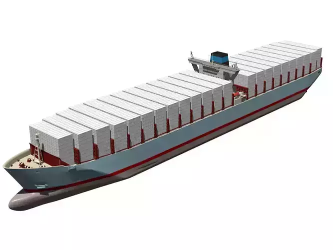 container ship
