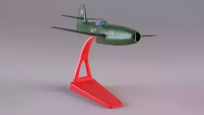 Yakovlev Yak 23 Flora plastic toy version