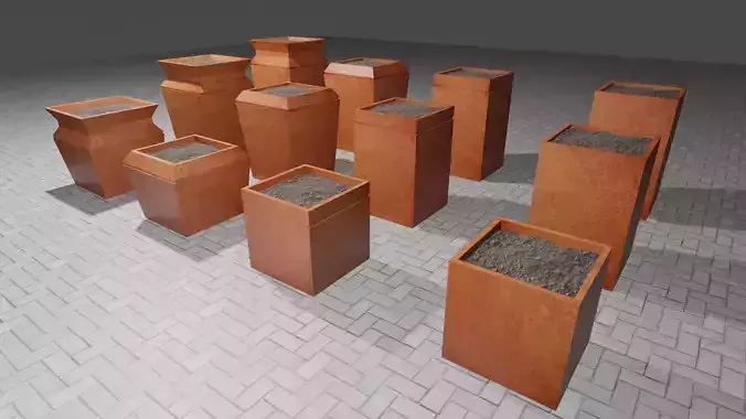 terrra cotta pot designs