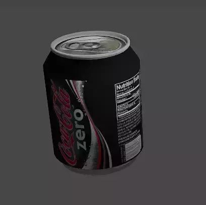 Coca cola 3D model