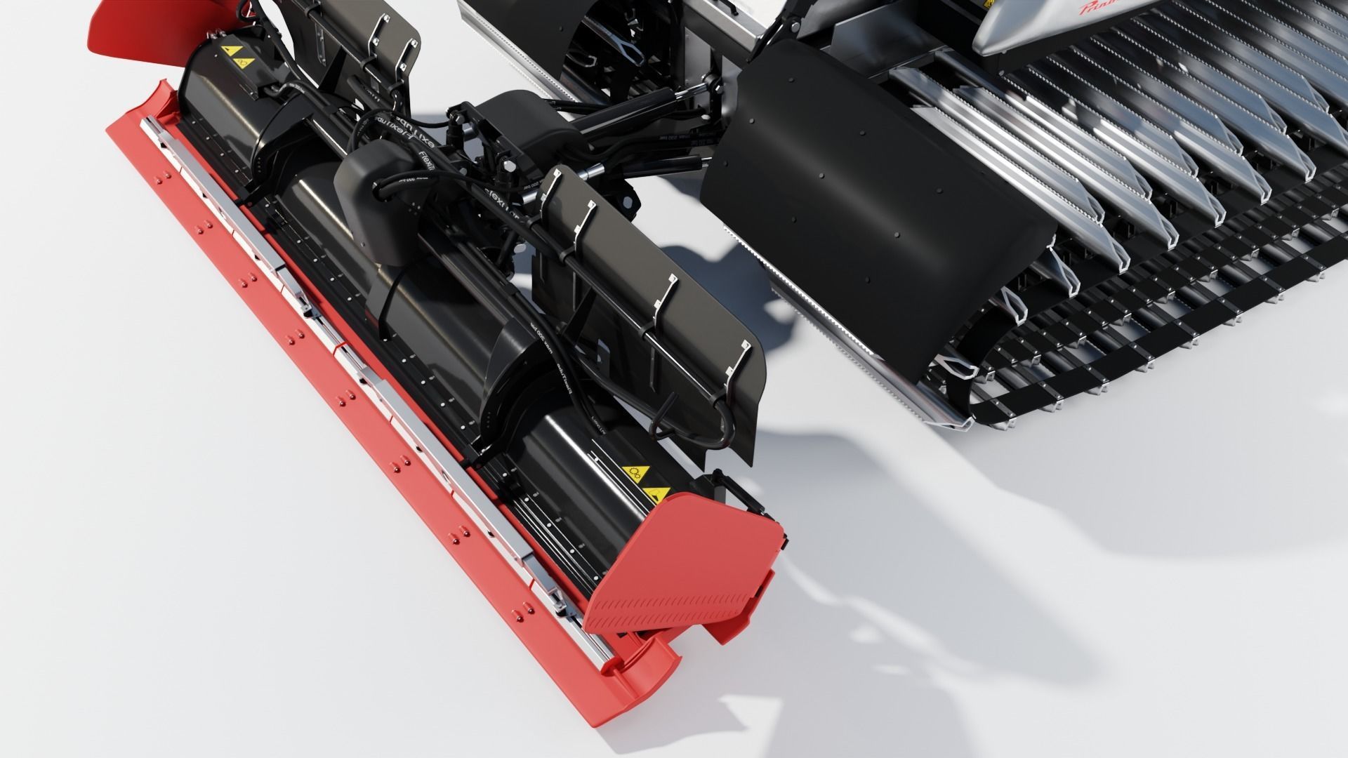 Prinoth Leitwolf Snow Groomer 3D model_9