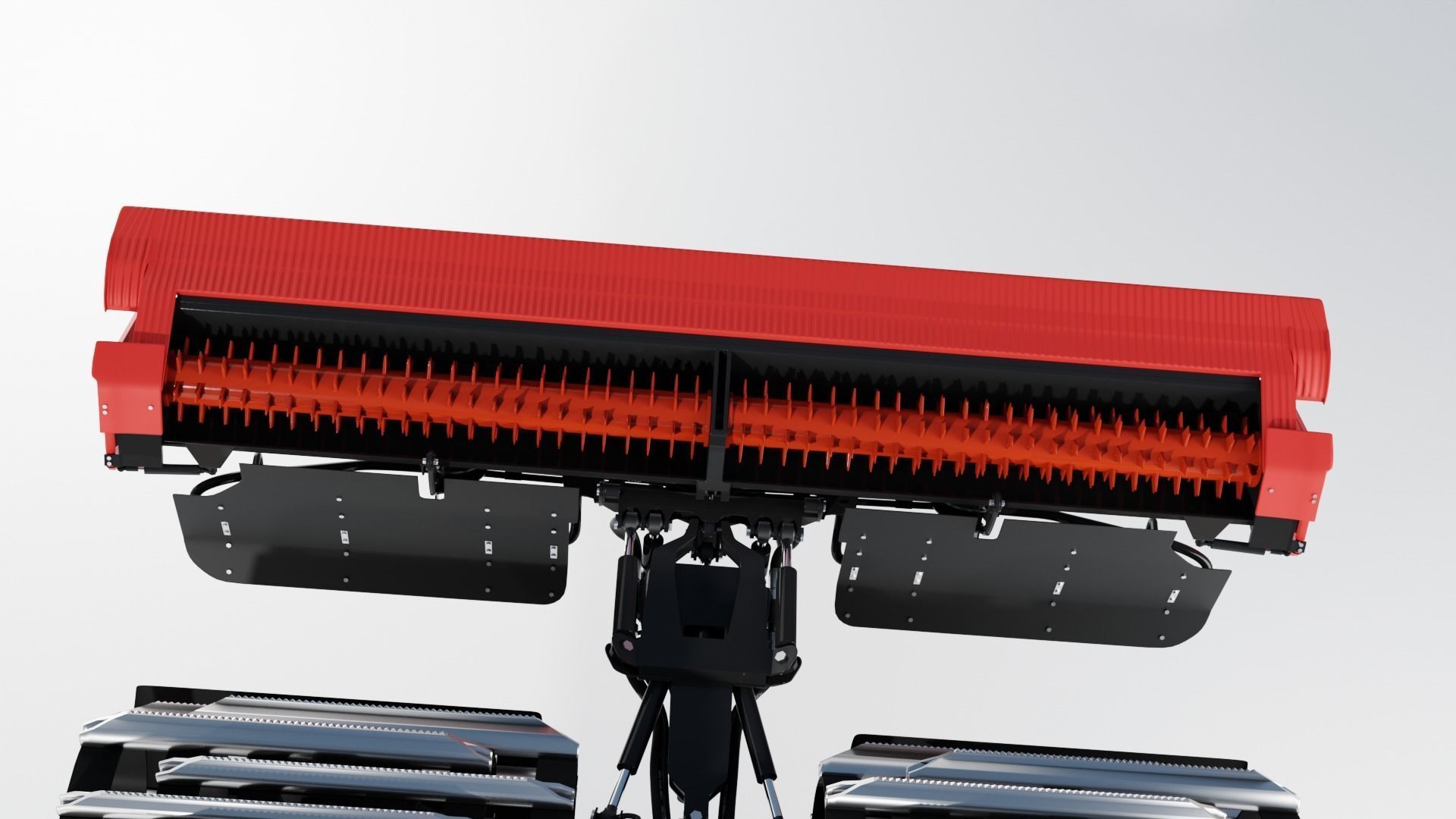 Prinoth Leitwolf Snow Groomer 3D model_17