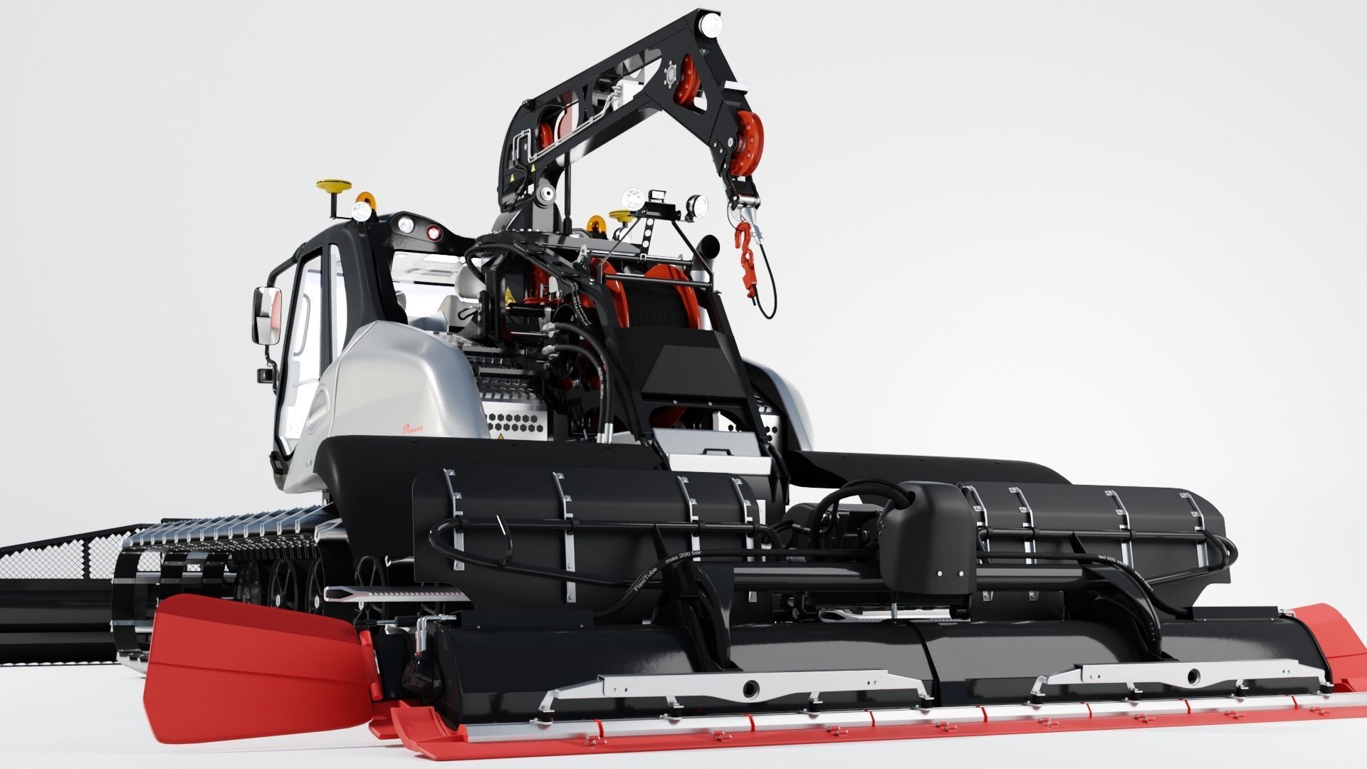 Prinoth Leitwolf Snow Groomer 3D model_6