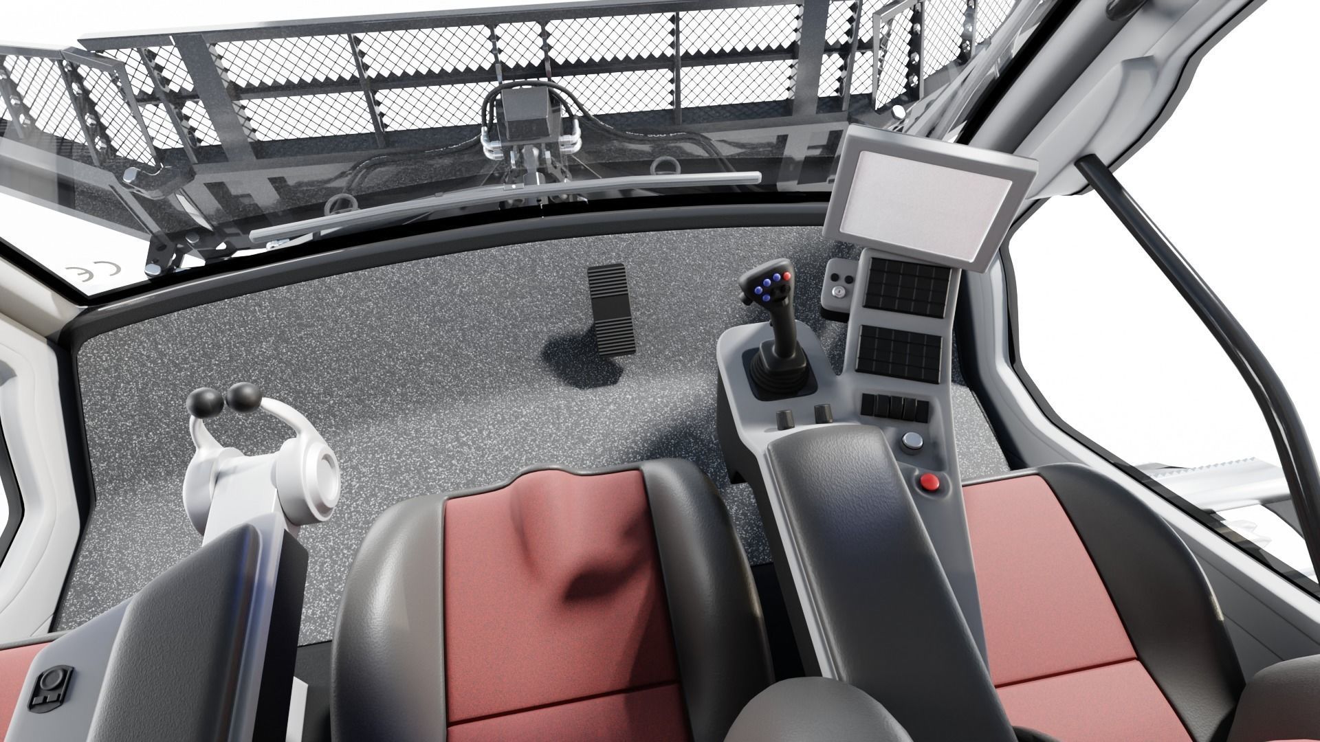 Prinoth Leitwolf Snow Groomer 3D model_13