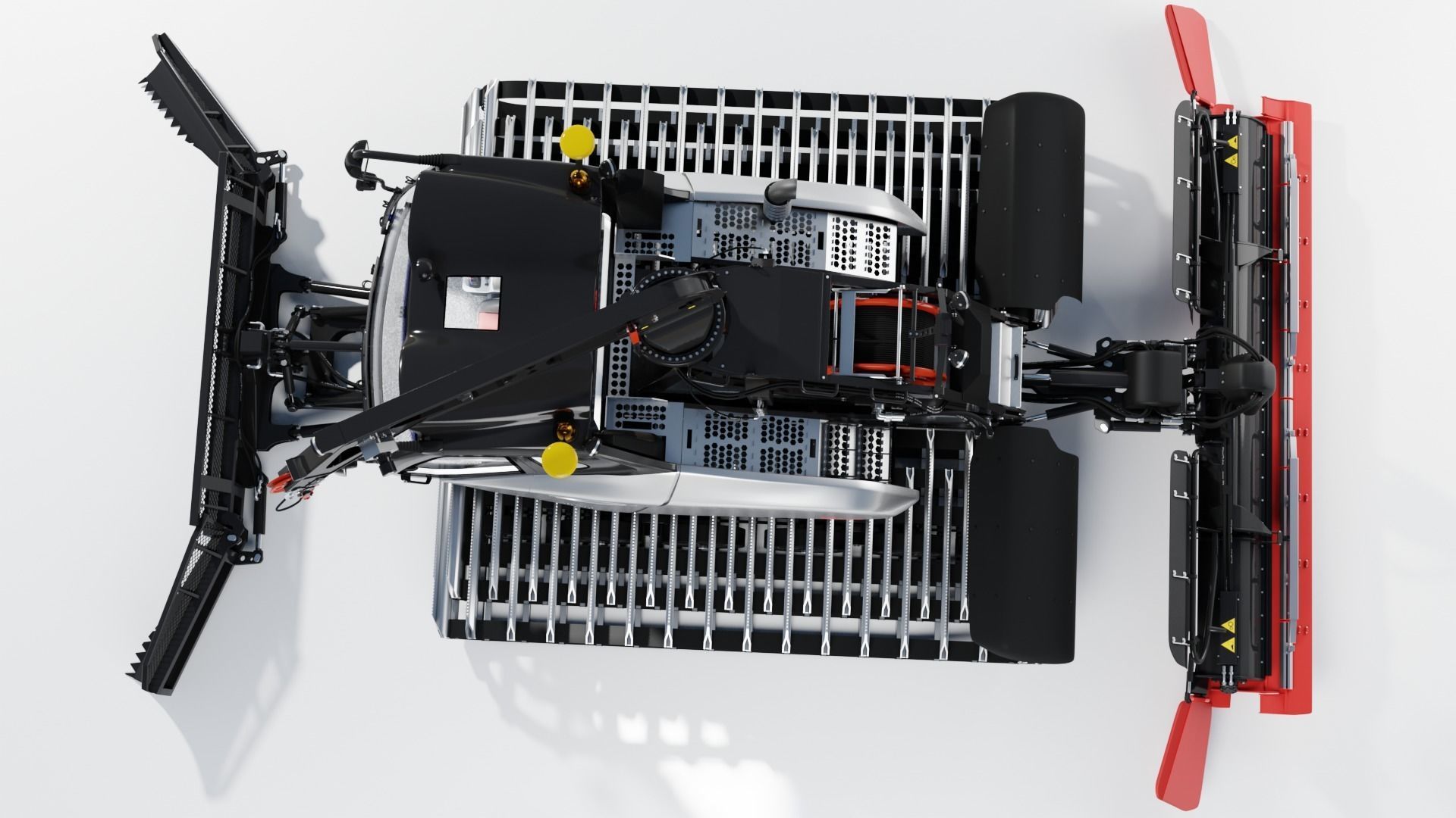 Prinoth Leitwolf Snow Groomer 3D model_15