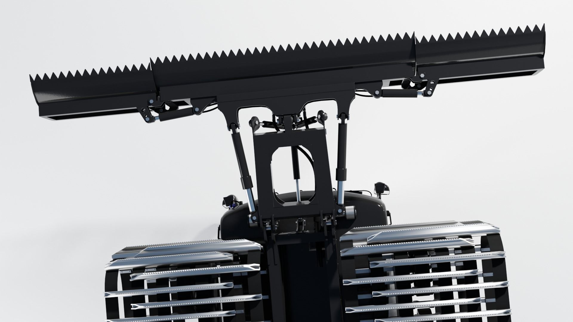 Prinoth Leitwolf Snow Groomer 3D model_18