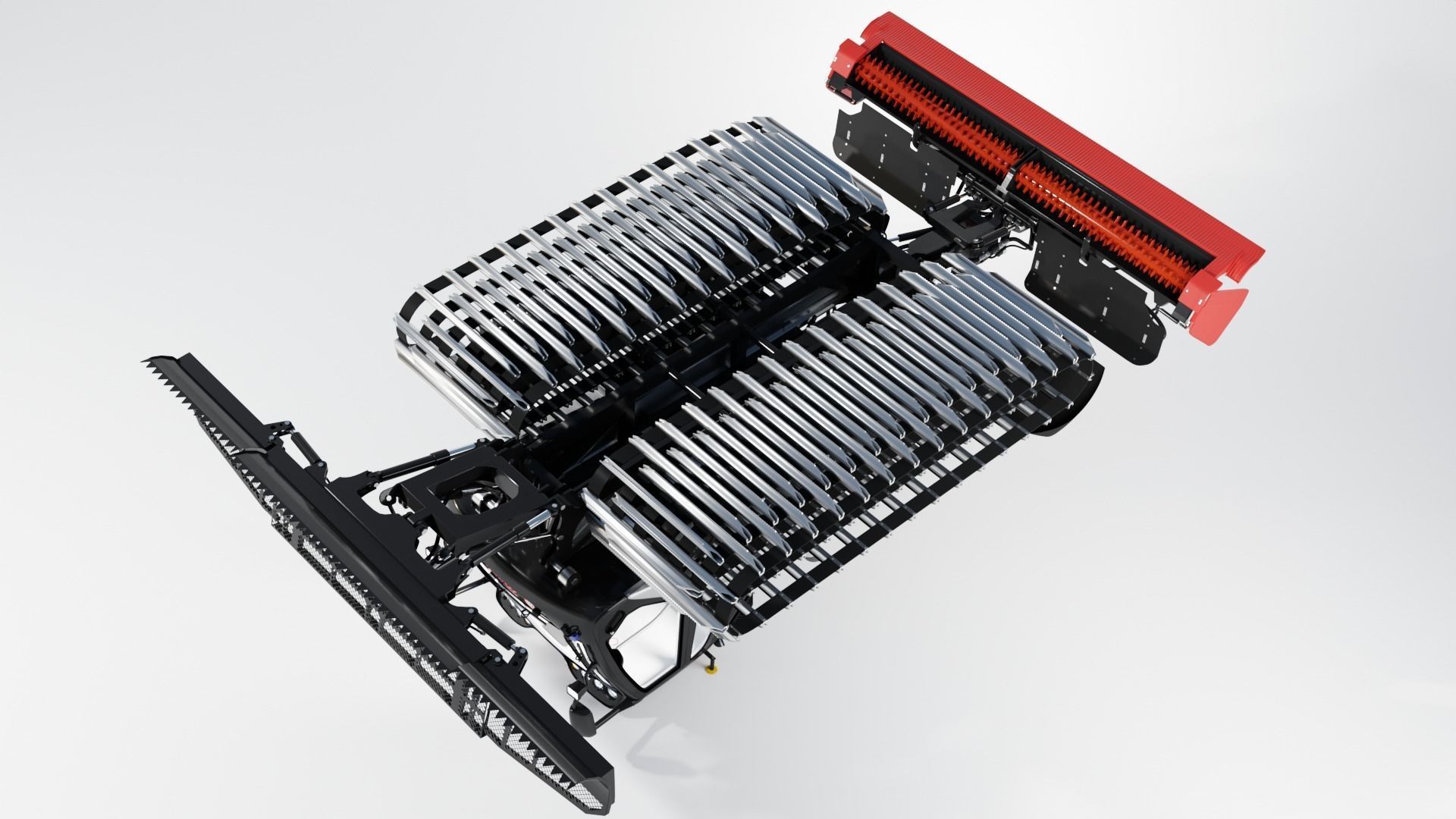 Prinoth Leitwolf Snow Groomer 3D model_16