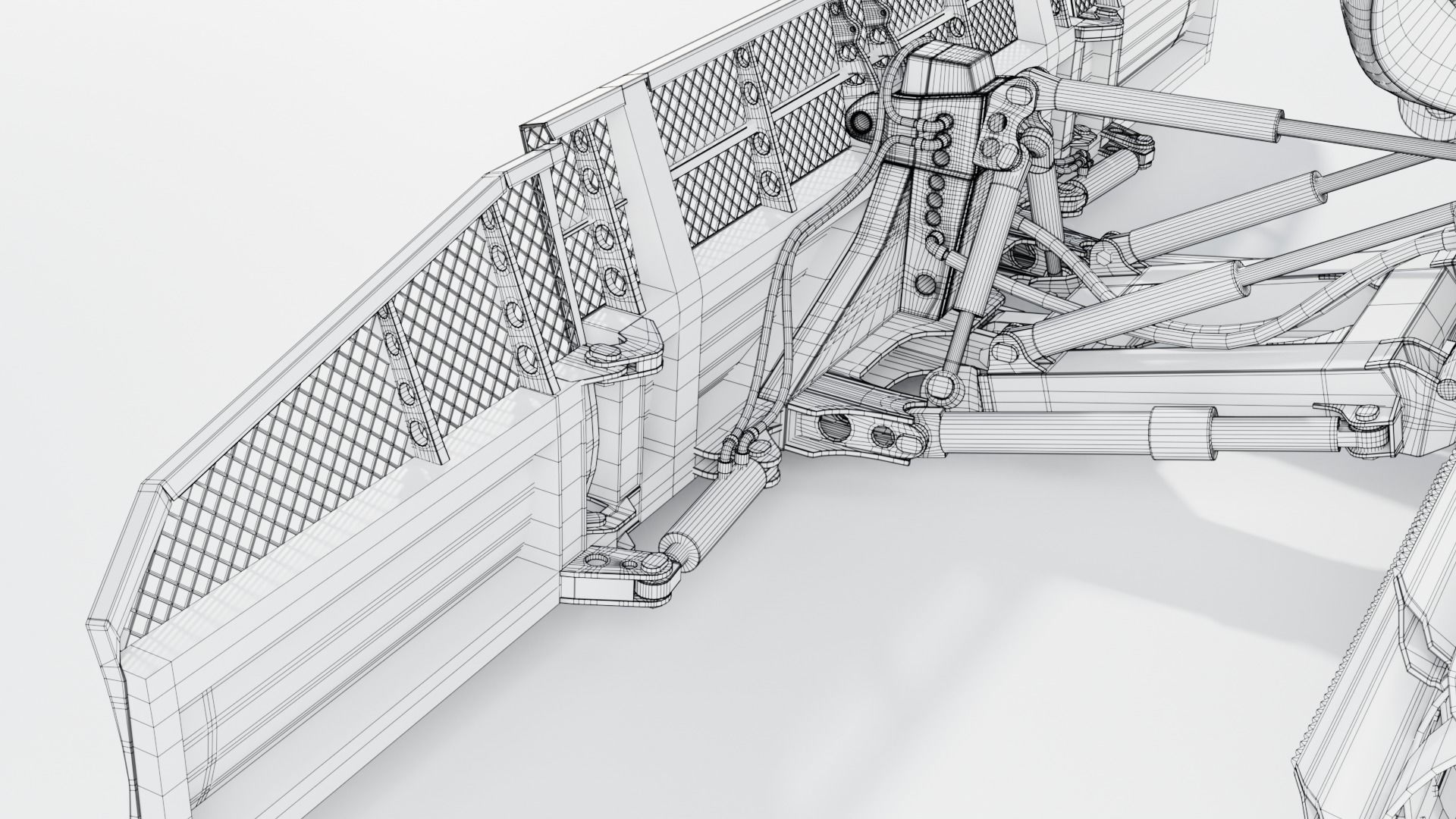 Prinoth Leitwolf Snow Groomer 3D model_11