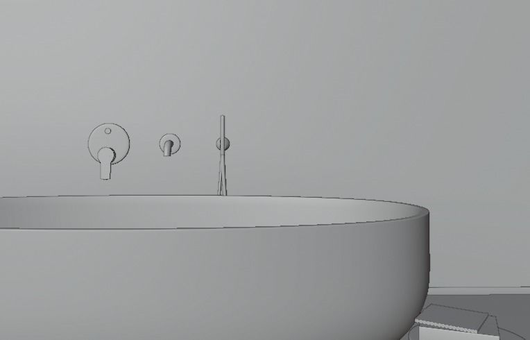 Bathroom Scene 3D model_7