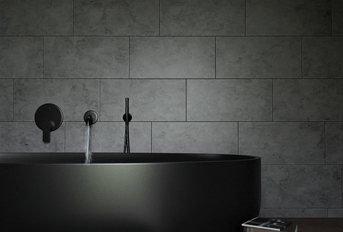 Bathroom Scene 3D model_4