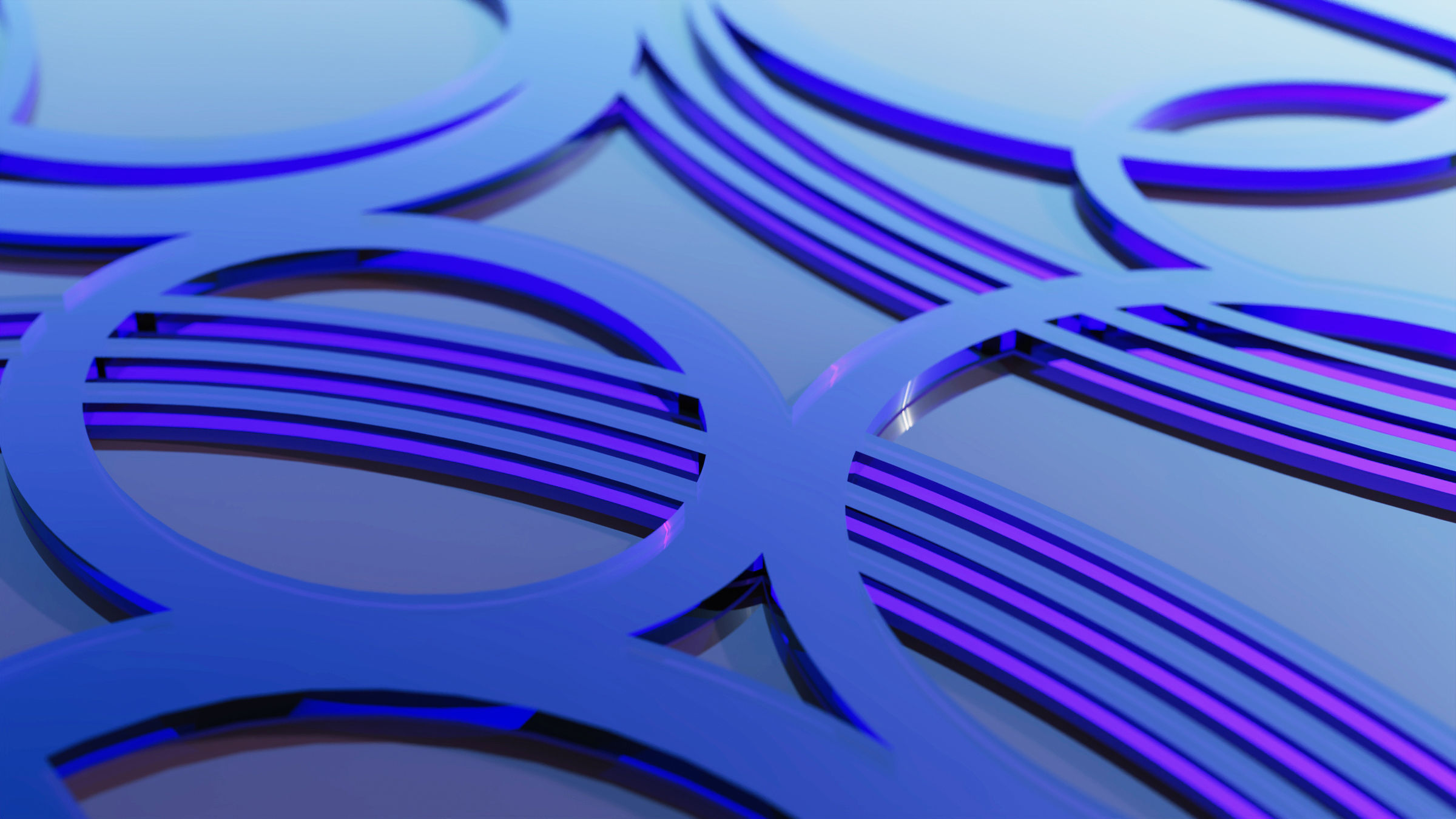 28 3D Decorative wall panels - screen SET 044 3D model_2