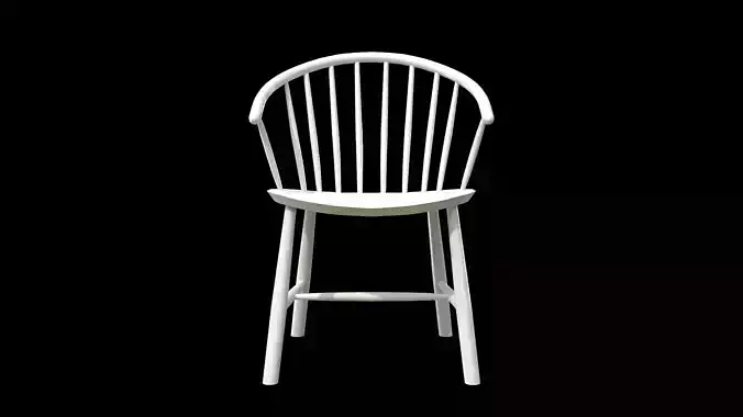 Johansson J64 Chair-WhiteAsh wood