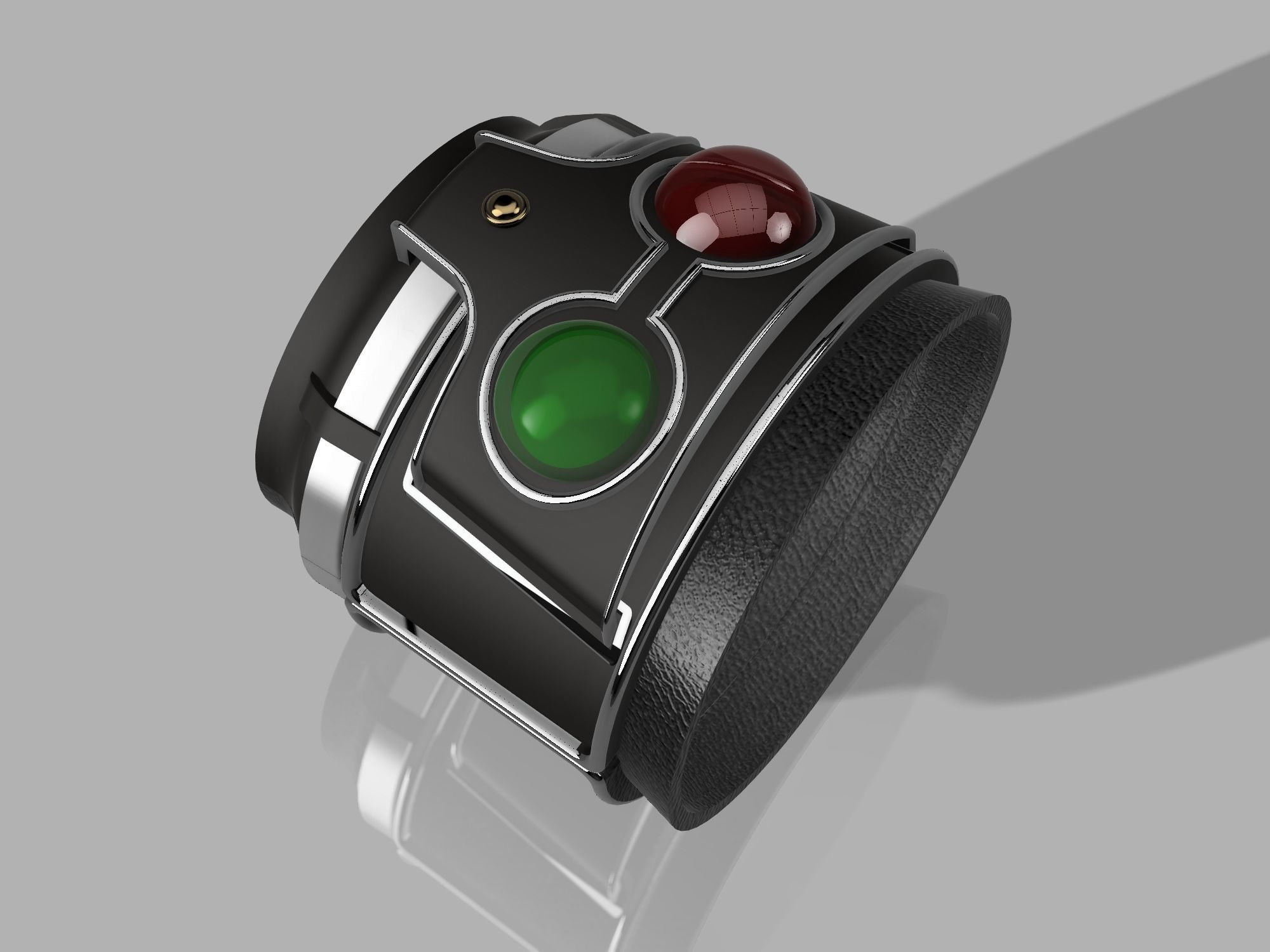 Final Fantasy 7 Remake Tifa Right Gauntlet Cuff 3D print model_8