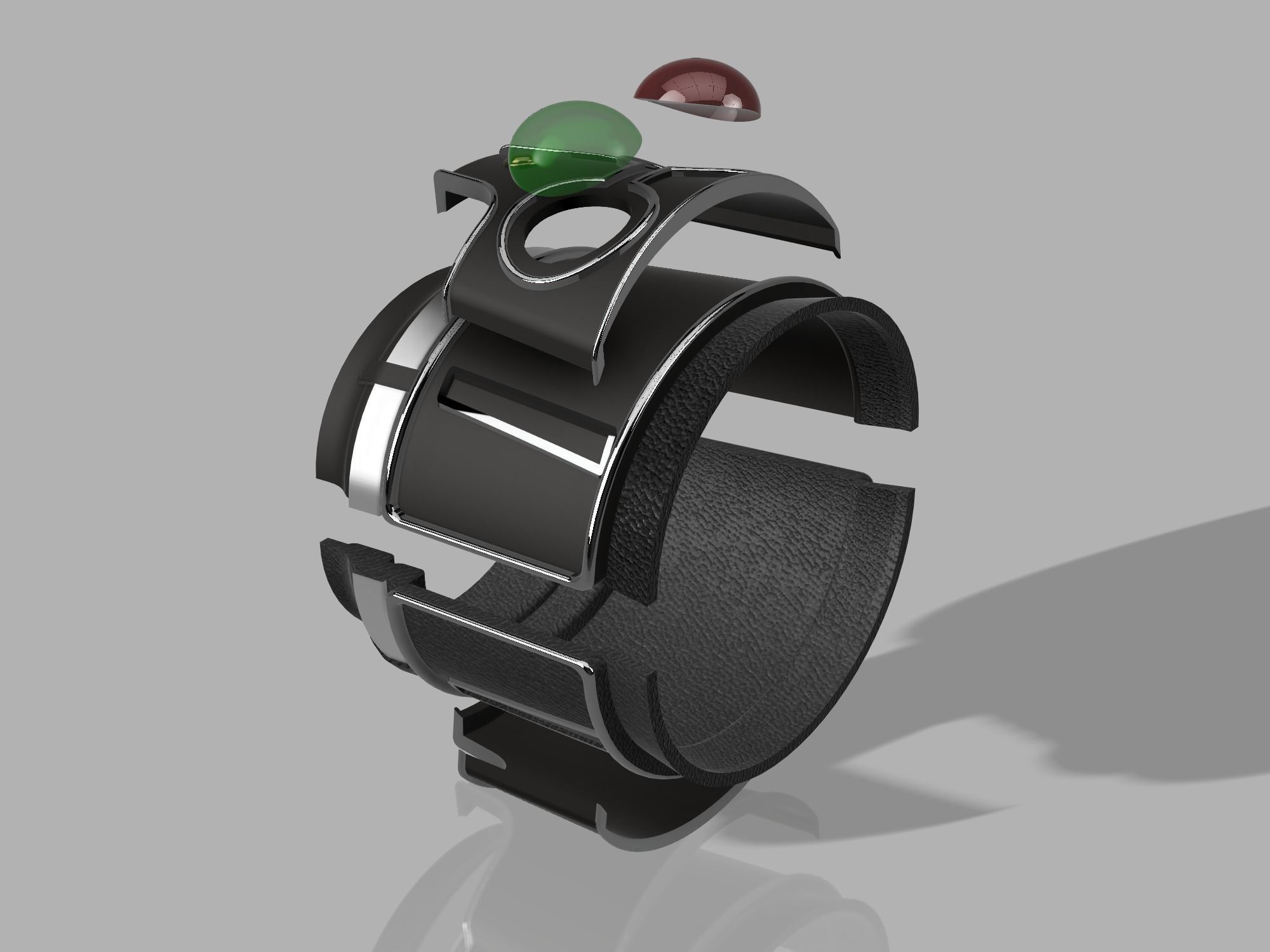 Final Fantasy 7 Remake Tifa Right Gauntlet Cuff 3D print model_6