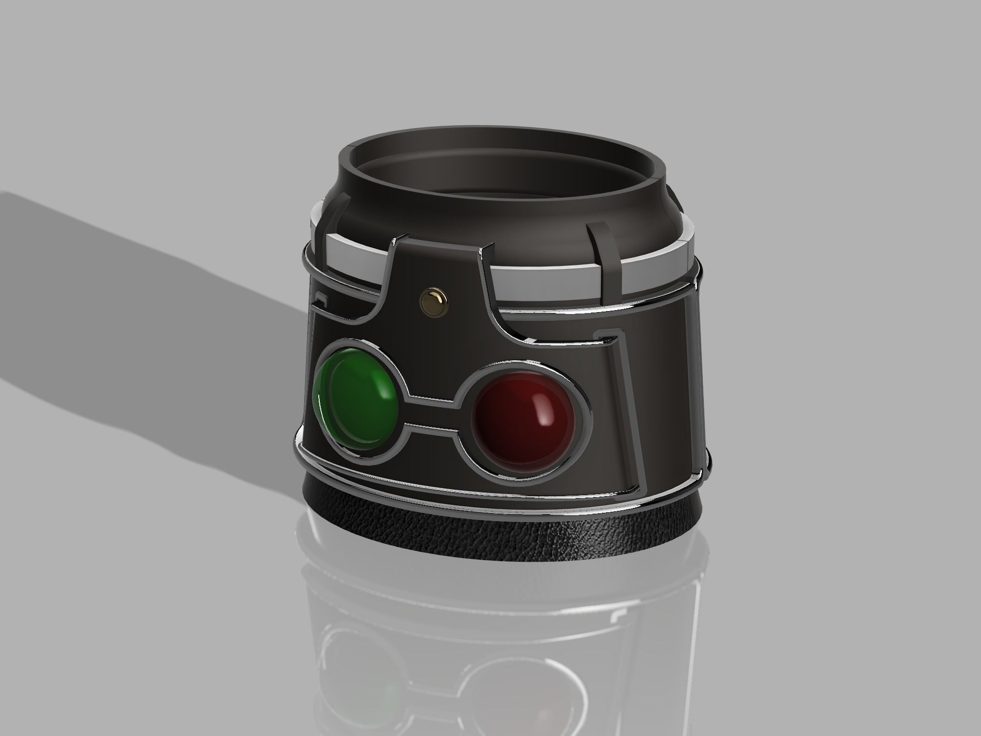 Final Fantasy 7 Remake Tifa Right Gauntlet Cuff 3D print model_7