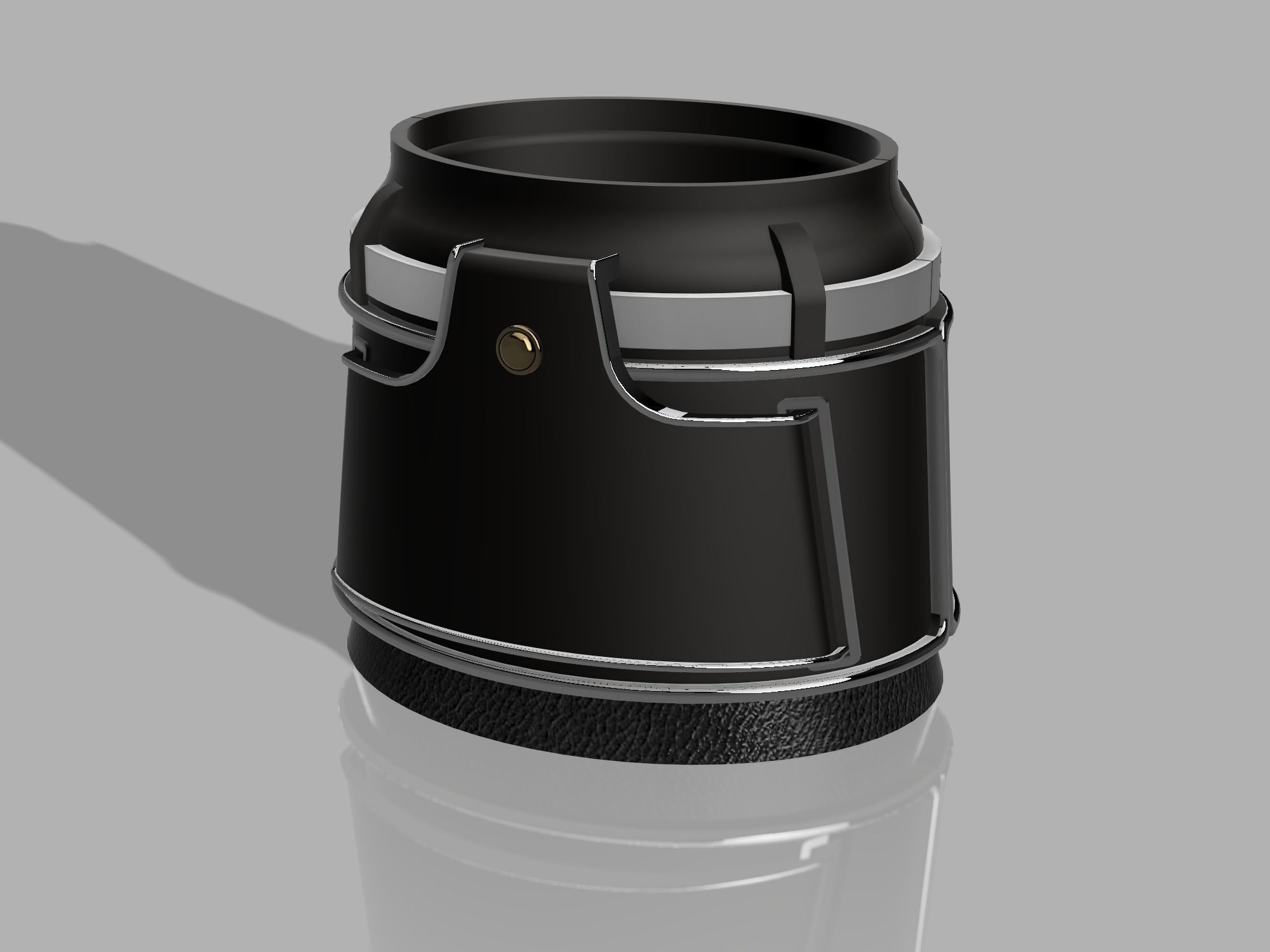 Final Fantasy 7 Remake Tifa Right Gauntlet Cuff 3D print model_2