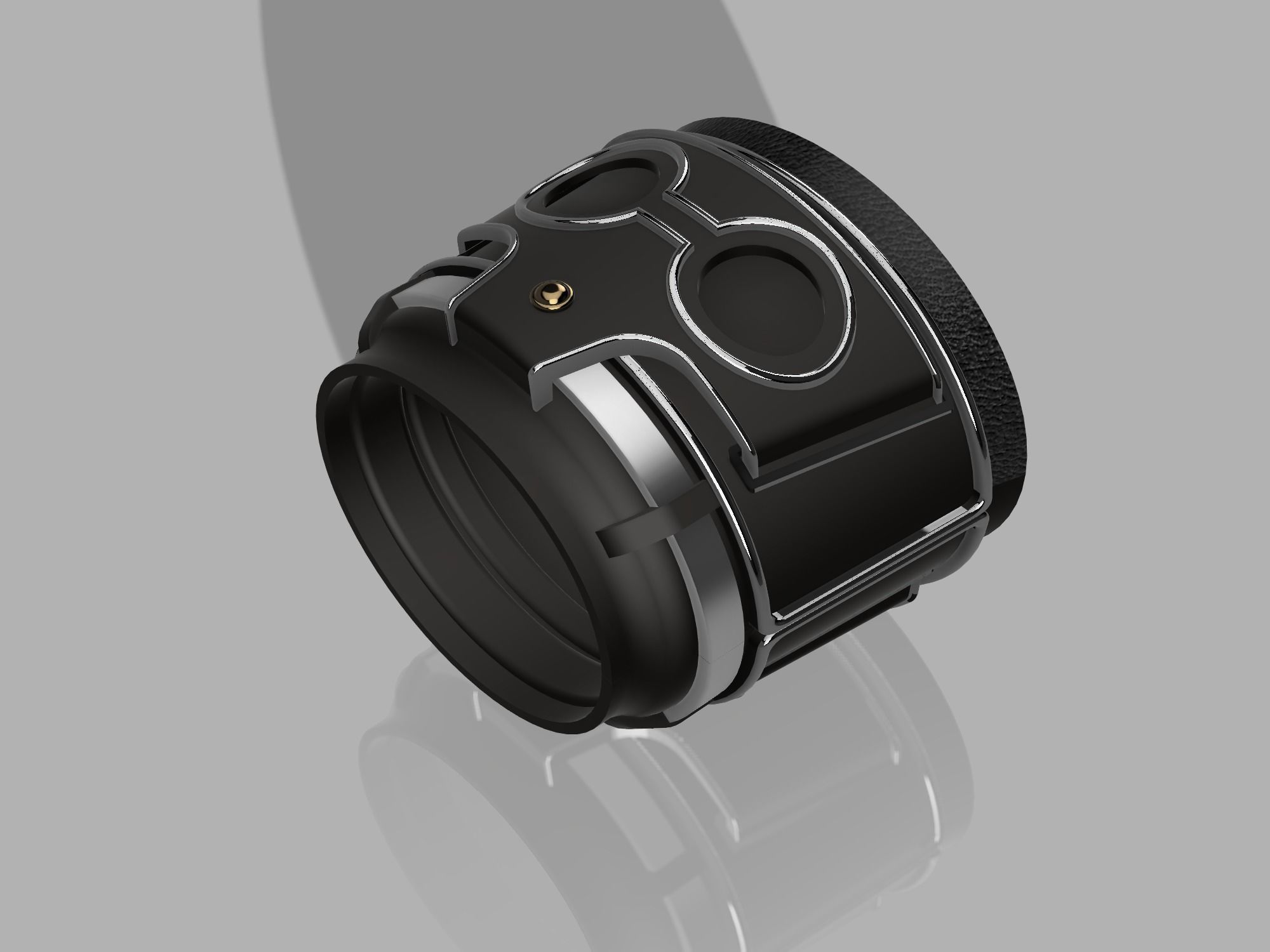 Final Fantasy 7 Remake Tifa Right Gauntlet Cuff 3D print model_4