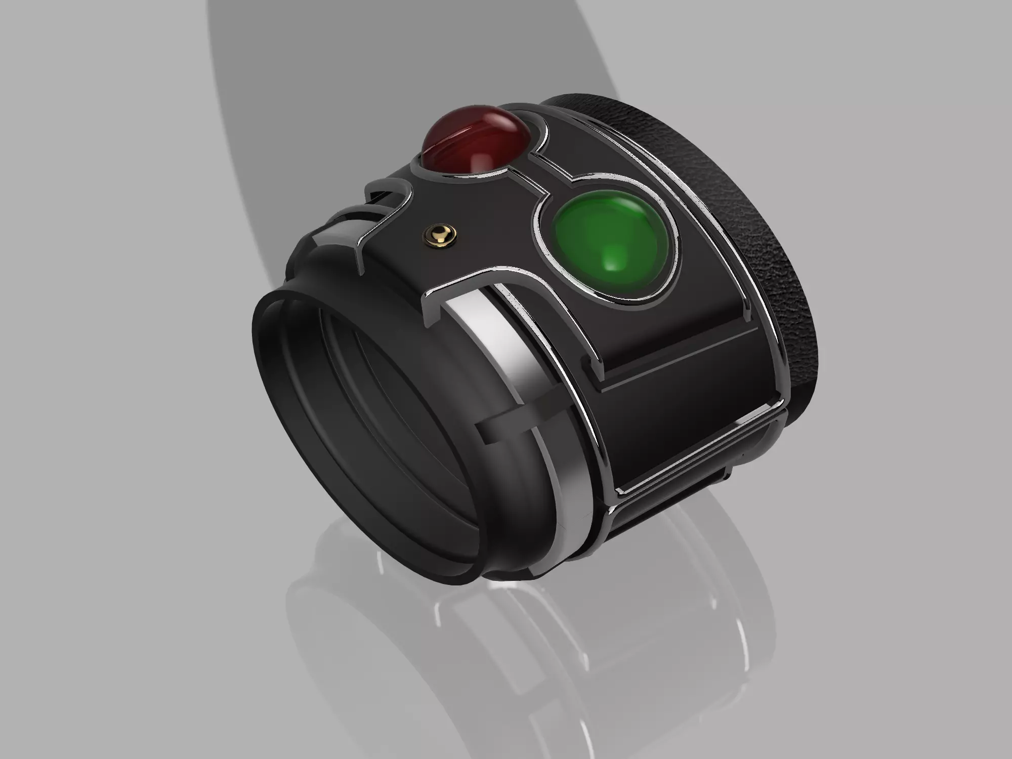 Final Fantasy 7 Remake Tifa Right Gauntlet Cuff 3D print model_0