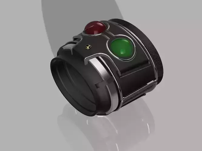 Final Fantasy 7 Remake Tifa Right Gauntlet Cuff 3D print model