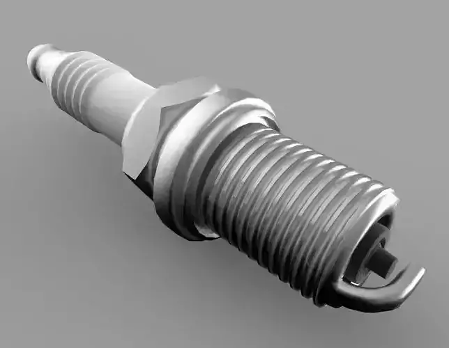 Spark Plug 3D model