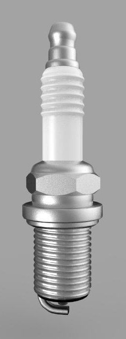 Spark Plug 3D model_1
