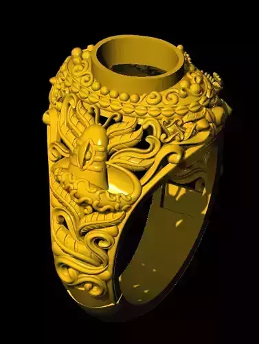 Ganesh ring 