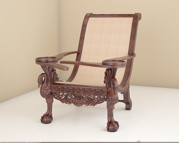 easy chair 3D model