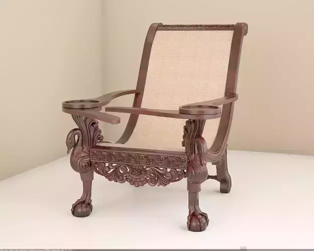 easy chair 3D model
