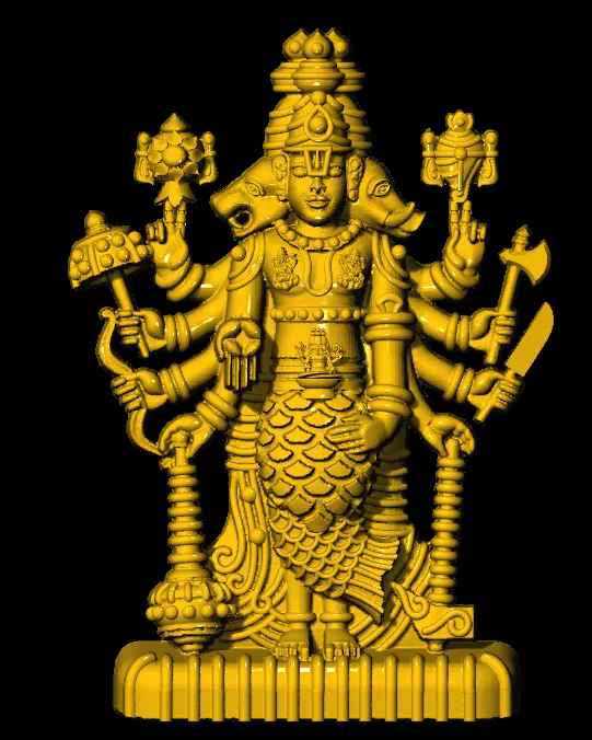10 avatar narayana 3D print model