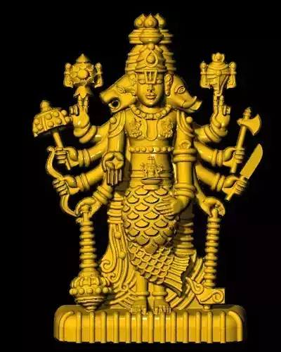 10 avatar narayana 3D print model