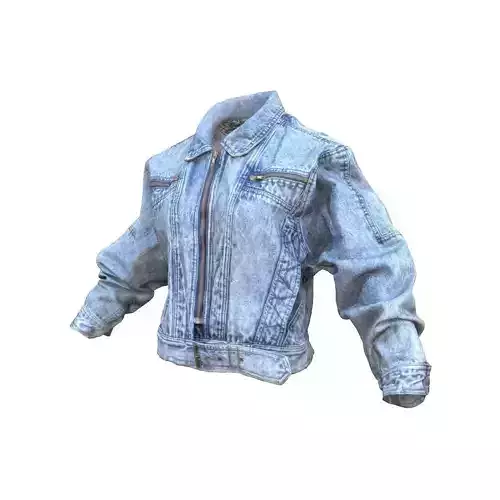 Vintage Jeans Jacket